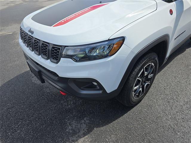 used 2024 Jeep Compass car, priced at $26,500