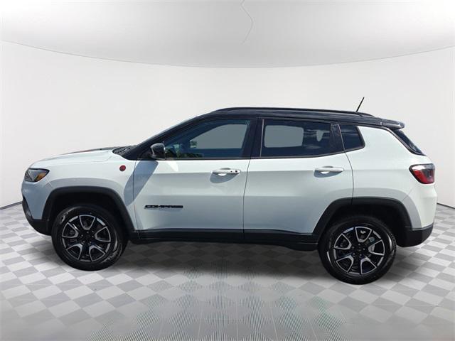 used 2024 Jeep Compass car, priced at $26,500