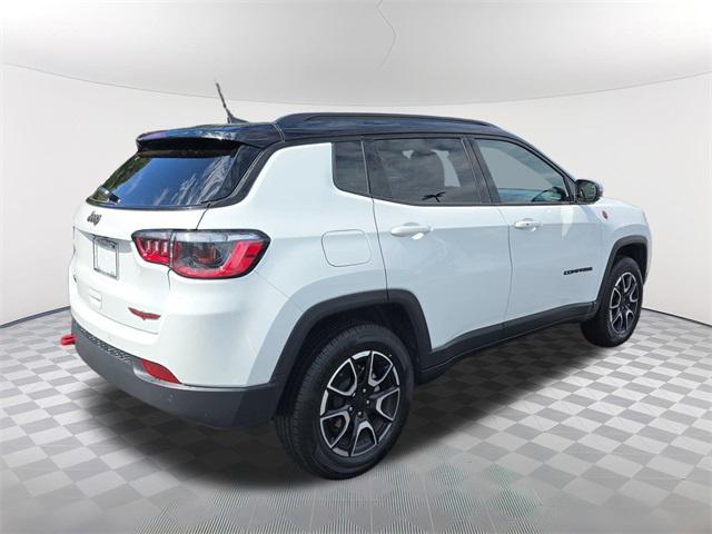 used 2024 Jeep Compass car, priced at $26,500