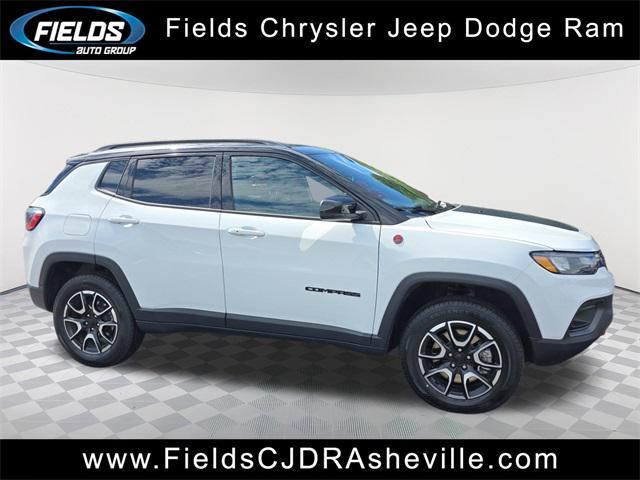 used 2024 Jeep Compass car, priced at $26,500