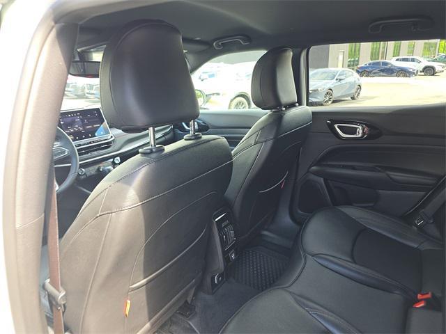 used 2024 Jeep Compass car, priced at $26,500