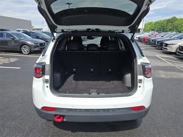 used 2024 Jeep Compass car, priced at $26,500