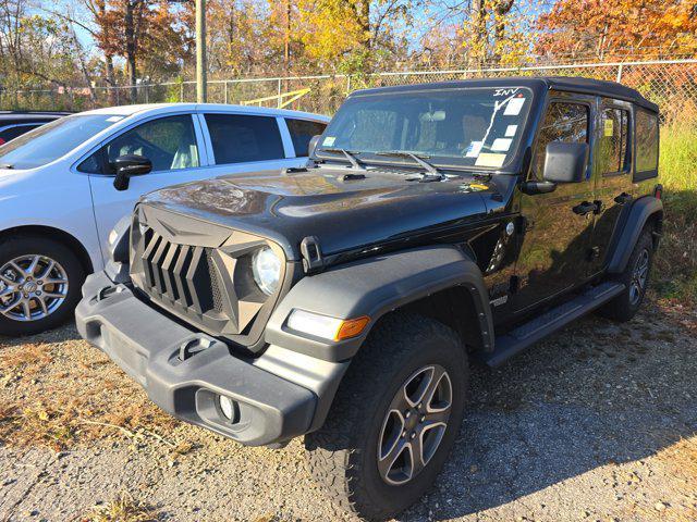 used 2021 Jeep Wrangler Unlimited car, priced at $28,900