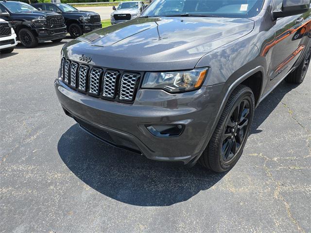 used 2021 Jeep Grand Cherokee car, priced at $25,291