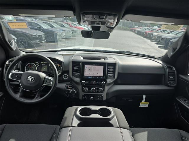 new 2025 Ram 1500 car, priced at $51,668