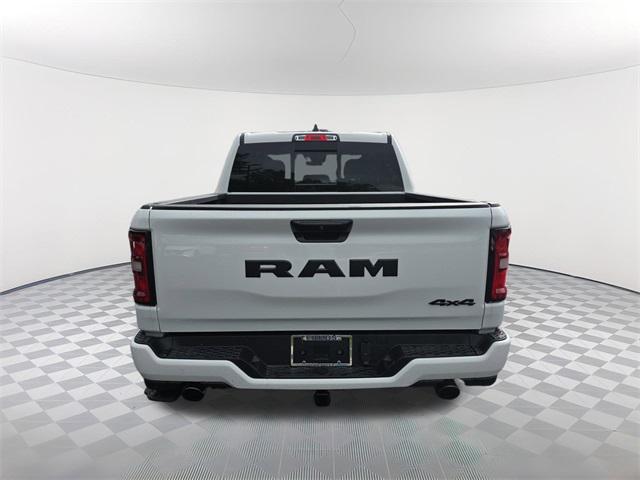 new 2025 Ram 1500 car, priced at $51,668