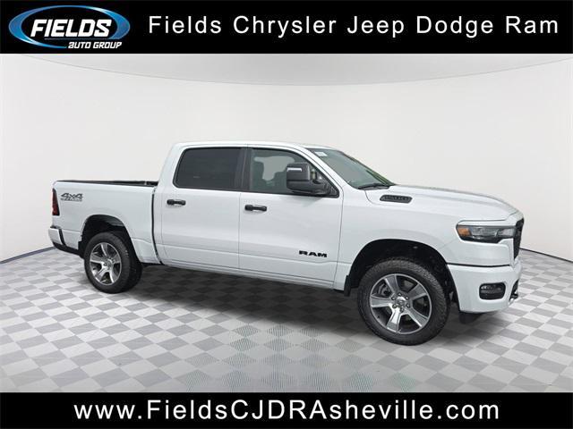 new 2025 Ram 1500 car, priced at $51,668