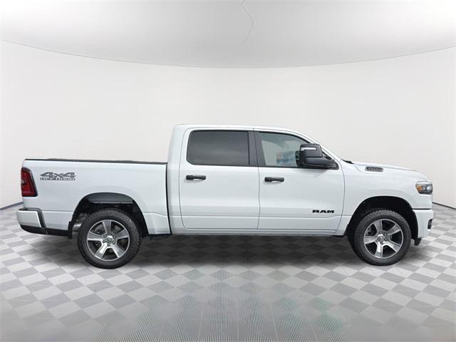 new 2025 Ram 1500 car, priced at $51,668