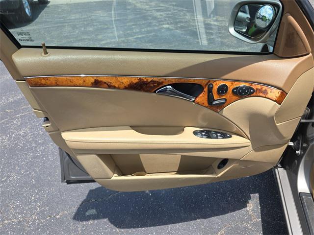 used 2008 Mercedes-Benz E-Class car, priced at $5,991