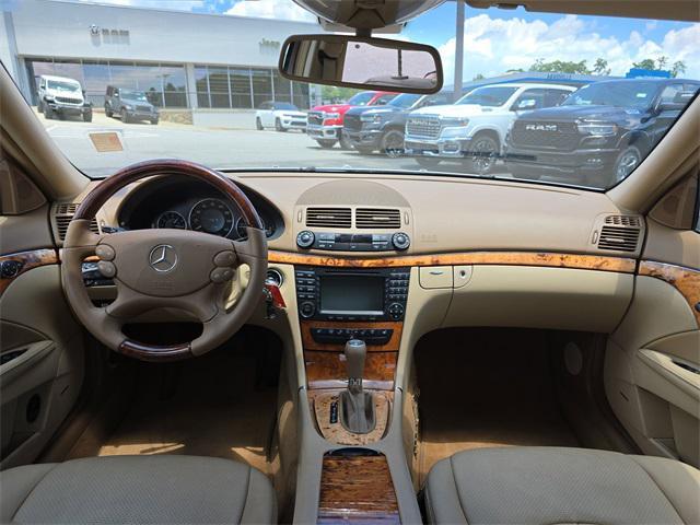 used 2008 Mercedes-Benz E-Class car, priced at $5,991