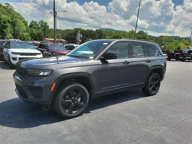 new 2024 Jeep Grand Cherokee car, priced at $43,787