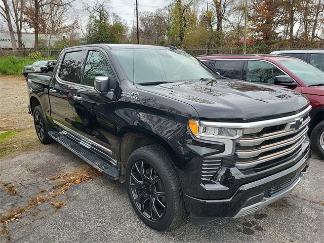 used 2022 Chevrolet Silverado 1500 car, priced at $50,550