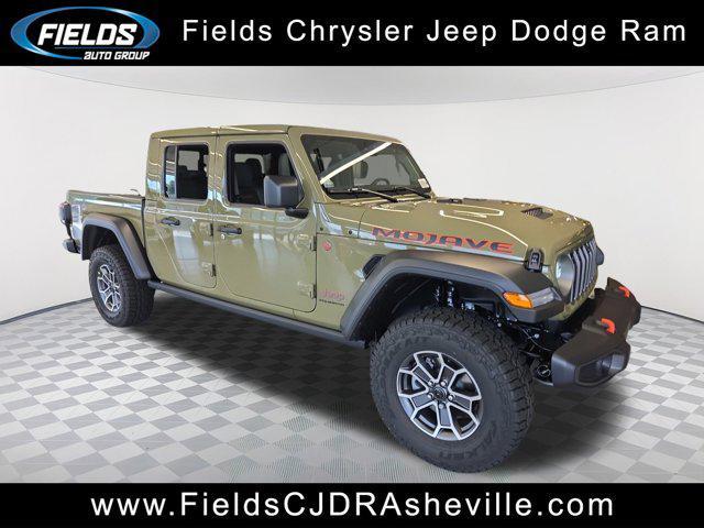 new 2025 Jeep Gladiator car, priced at $57,690