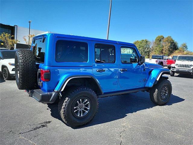 used 2022 Jeep Wrangler Unlimited car, priced at $43,837