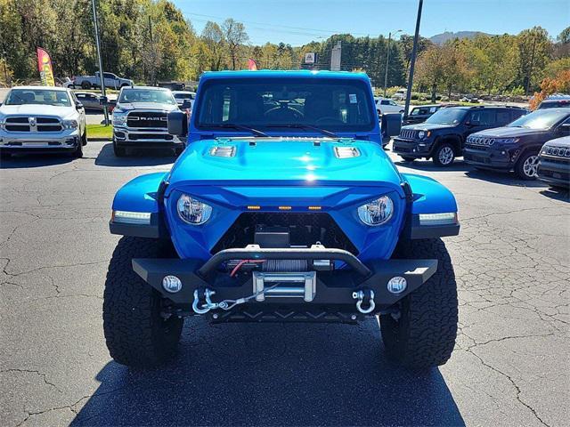 used 2022 Jeep Wrangler Unlimited car, priced at $43,837