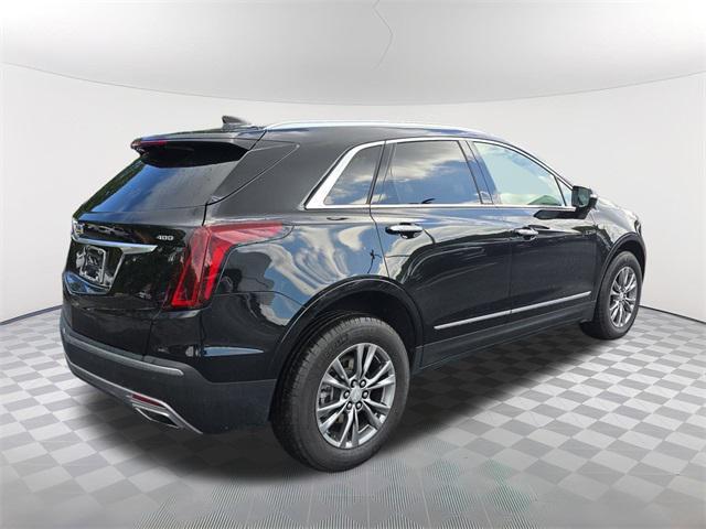 used 2021 Cadillac XT5 car, priced at $27,891
