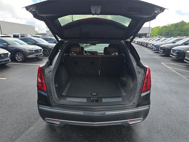 used 2021 Cadillac XT5 car, priced at $27,891