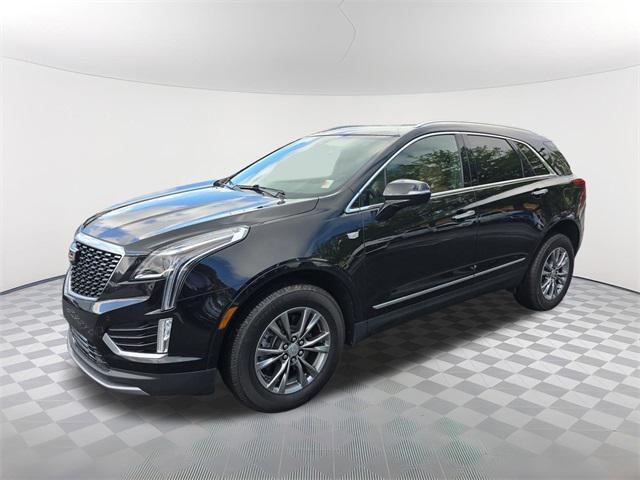used 2021 Cadillac XT5 car, priced at $27,891