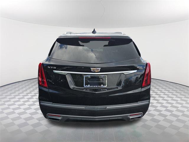 used 2021 Cadillac XT5 car, priced at $27,891