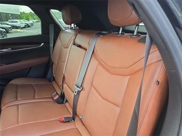 used 2021 Cadillac XT5 car, priced at $27,891