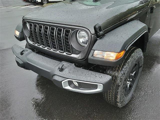 new 2024 Jeep Gladiator car, priced at $43,720