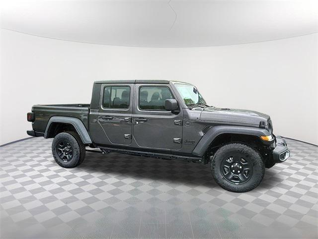 new 2024 Jeep Gladiator car, priced at $43,720