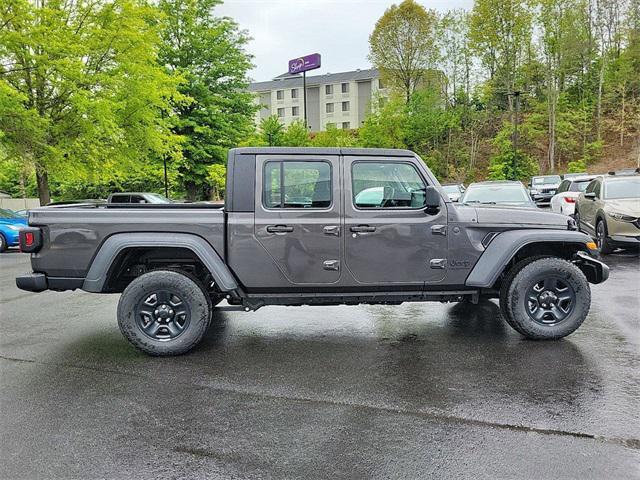 new 2024 Jeep Gladiator car, priced at $43,720