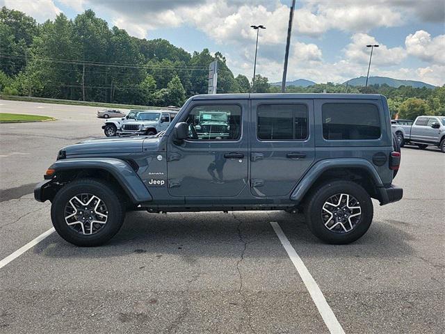 new 2024 Jeep Wrangler car, priced at $49,024