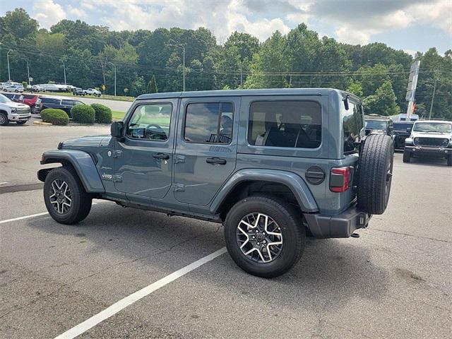 new 2024 Jeep Wrangler car, priced at $49,024