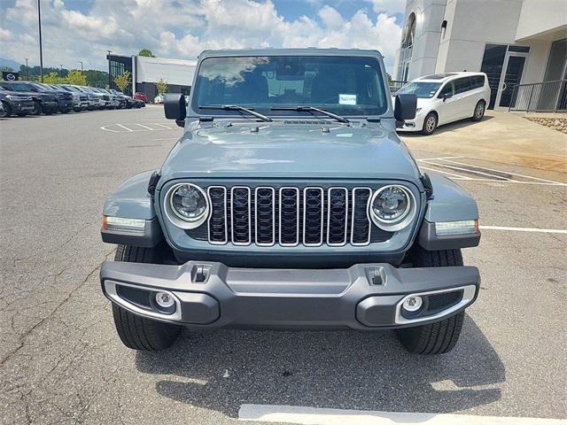 new 2024 Jeep Wrangler car, priced at $49,024