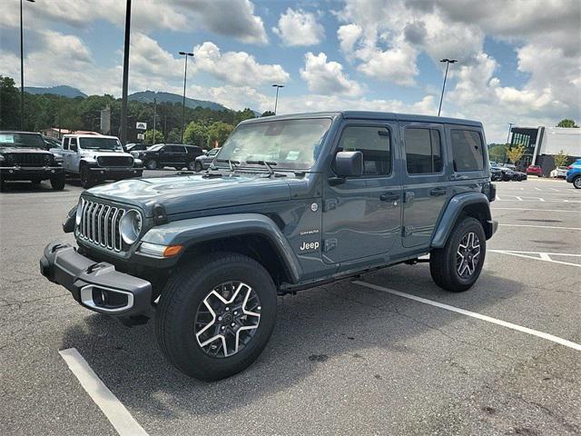 new 2024 Jeep Wrangler car, priced at $49,024