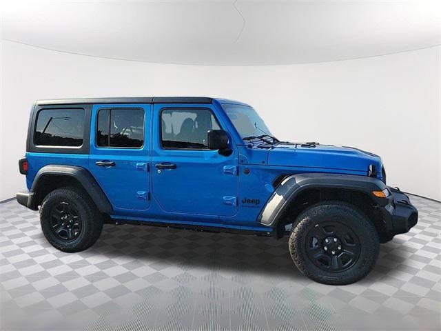 new 2024 Jeep Wrangler car, priced at $42,738