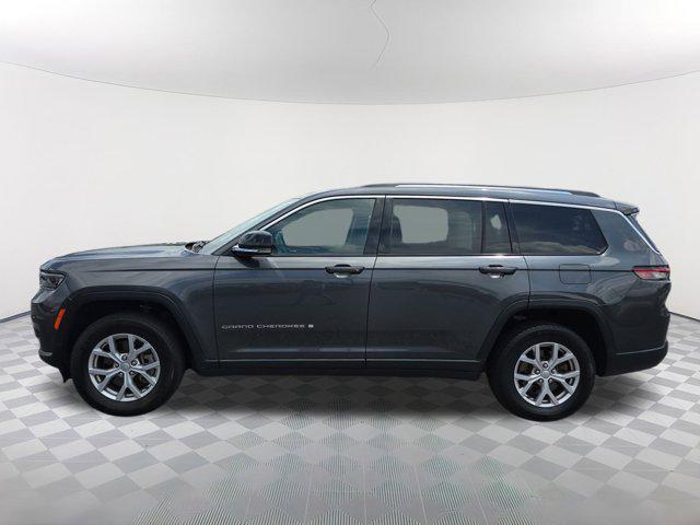 used 2022 Jeep Grand Cherokee L car, priced at $31,559