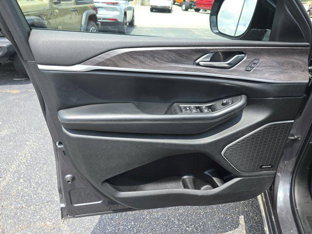 used 2022 Jeep Grand Cherokee L car, priced at $31,559