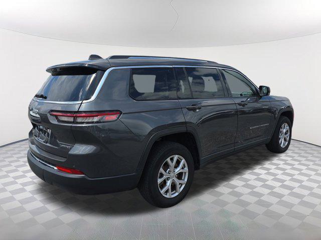 used 2022 Jeep Grand Cherokee L car, priced at $31,559