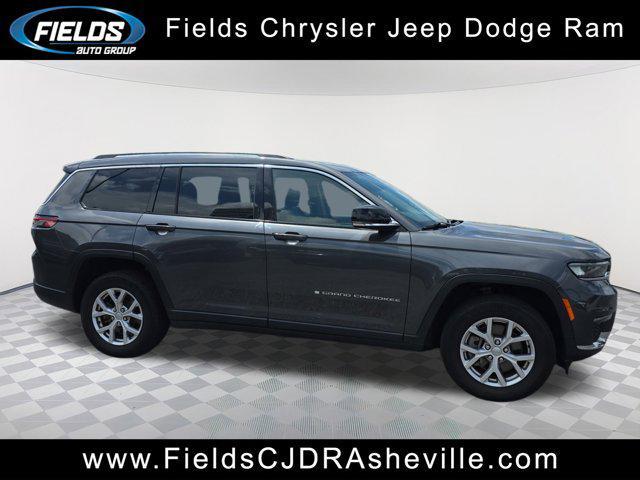used 2022 Jeep Grand Cherokee L car, priced at $31,998
