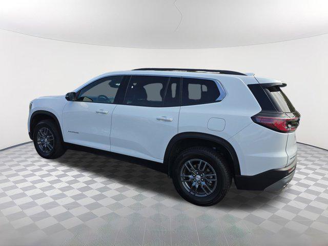 used 2025 GMC Acadia car, priced at $33,490