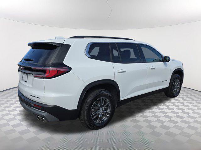 used 2025 GMC Acadia car, priced at $33,490