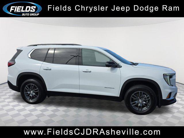 used 2025 GMC Acadia car, priced at $33,490