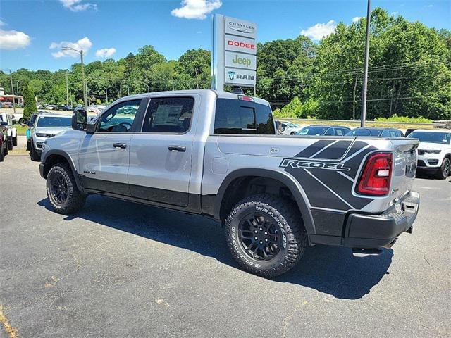 new 2025 Ram 1500 car, priced at $62,443