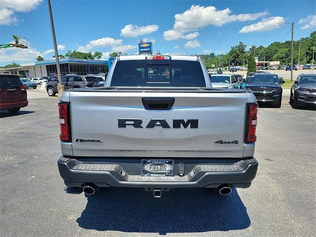 new 2025 Ram 1500 car, priced at $62,443