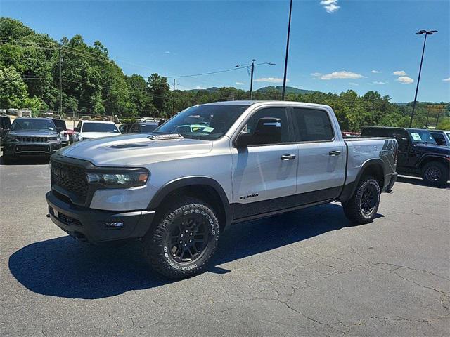 new 2025 Ram 1500 car, priced at $62,443