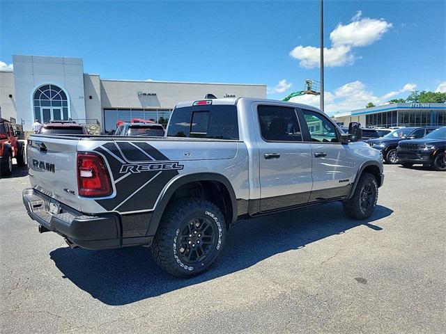 new 2025 Ram 1500 car, priced at $62,443