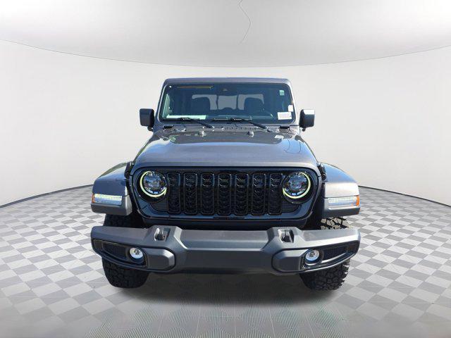 new 2025 Jeep Gladiator car, priced at $55,425