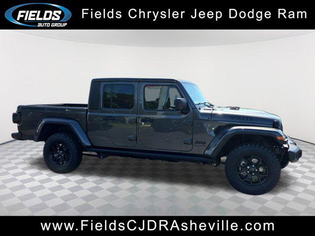 new 2025 Jeep Gladiator car, priced at $55,425