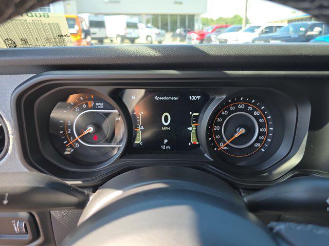 new 2025 Jeep Gladiator car, priced at $55,425