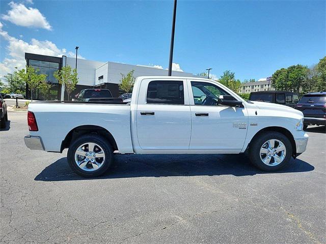 new 2024 Ram 1500 car, priced at $47,446