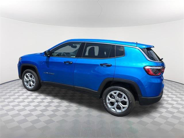 new 2025 Jeep Compass car, priced at $29,490