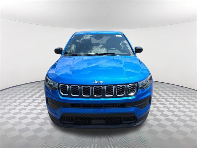 new 2025 Jeep Compass car, priced at $29,490
