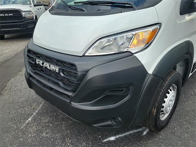 new 2024 Ram ProMaster 2500 car, priced at $45,937
